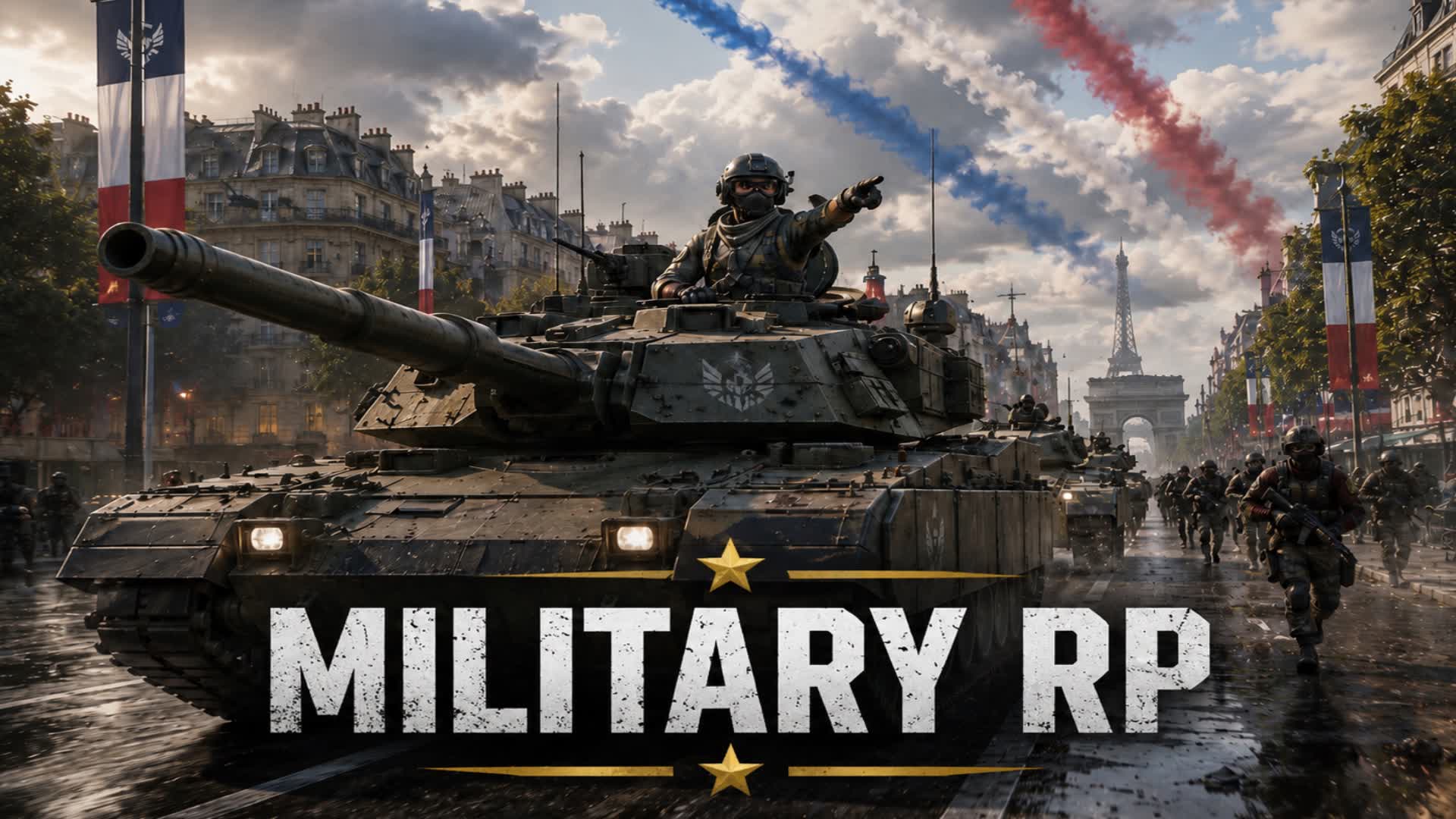 MILITARY RP — Fortnite Creative map