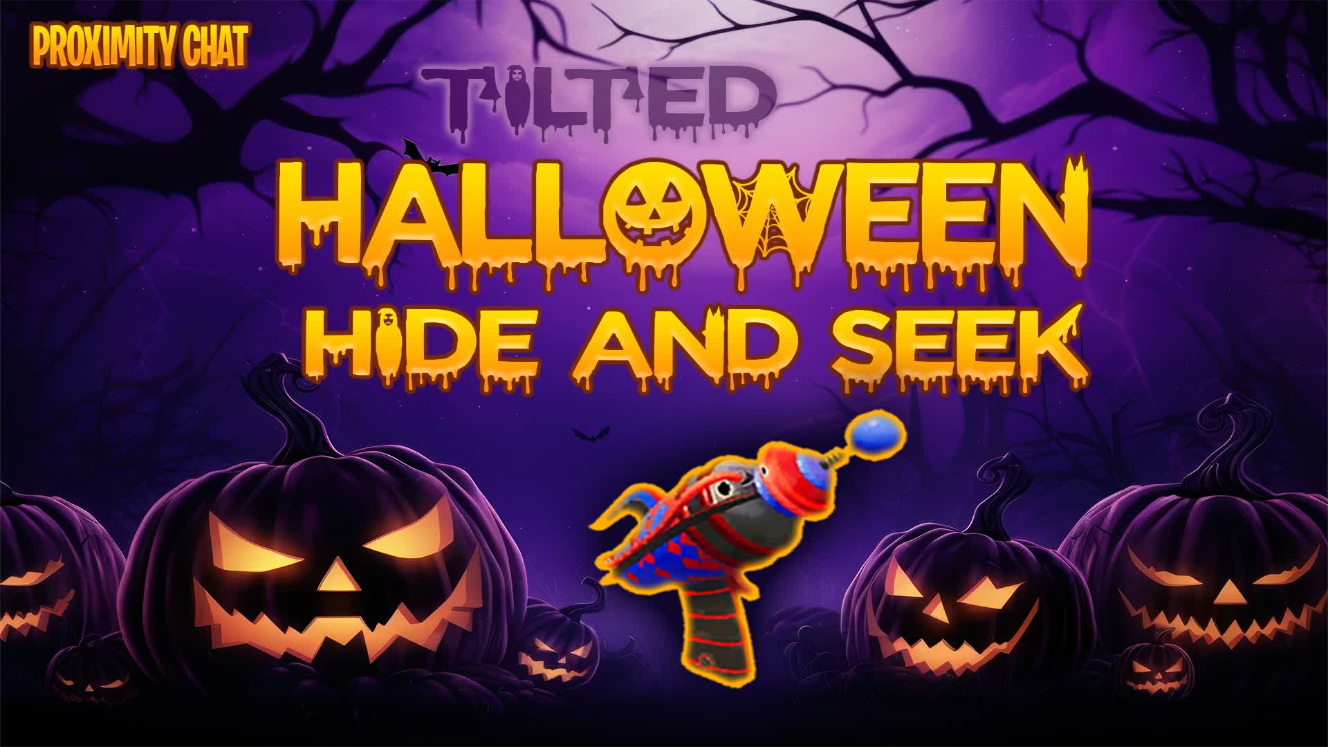 π Halloween Hide and Seek π» β Fortnite Creative map