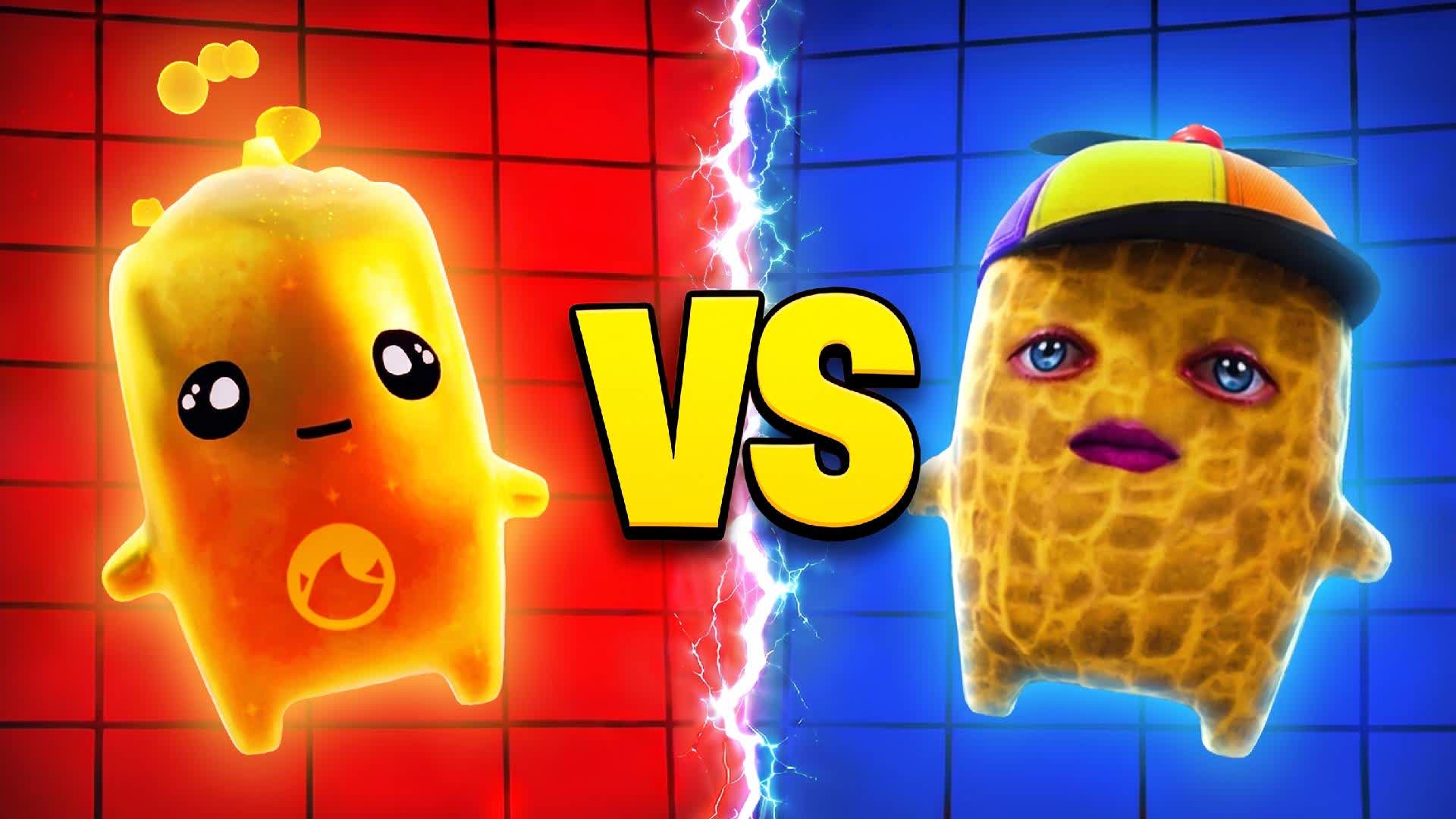 RVB RED VS BLUE GOATED NUKE — Fortnite Creative map