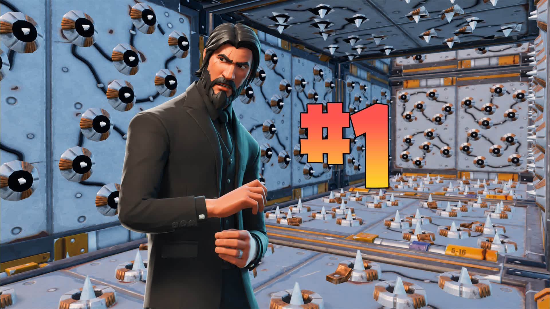 ⭐OG HARD PARKOUR #1⭐ — Fortnite Creative map