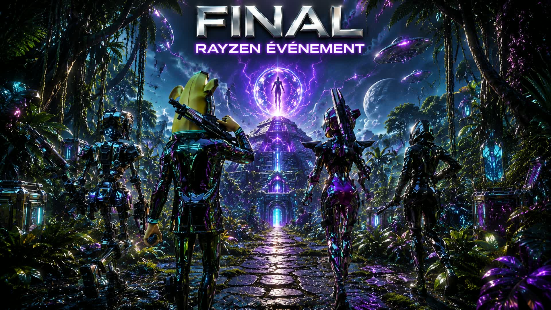 RAYZEN Événements — Fortnite Creative map