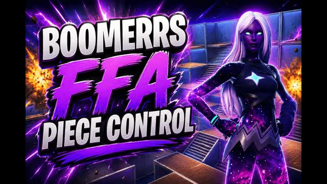 Boomerrs FFA Piece Control β Fortnite Creative map