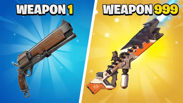 KLOMBO GUN GAME โ Fortnite Creative map