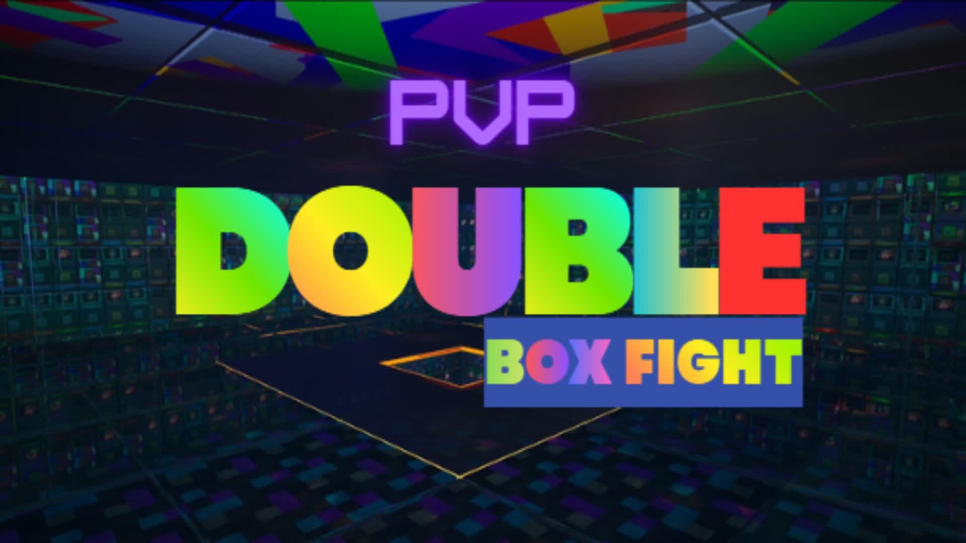 DOUBLE BOX FIGHT — Fortnite Creative map