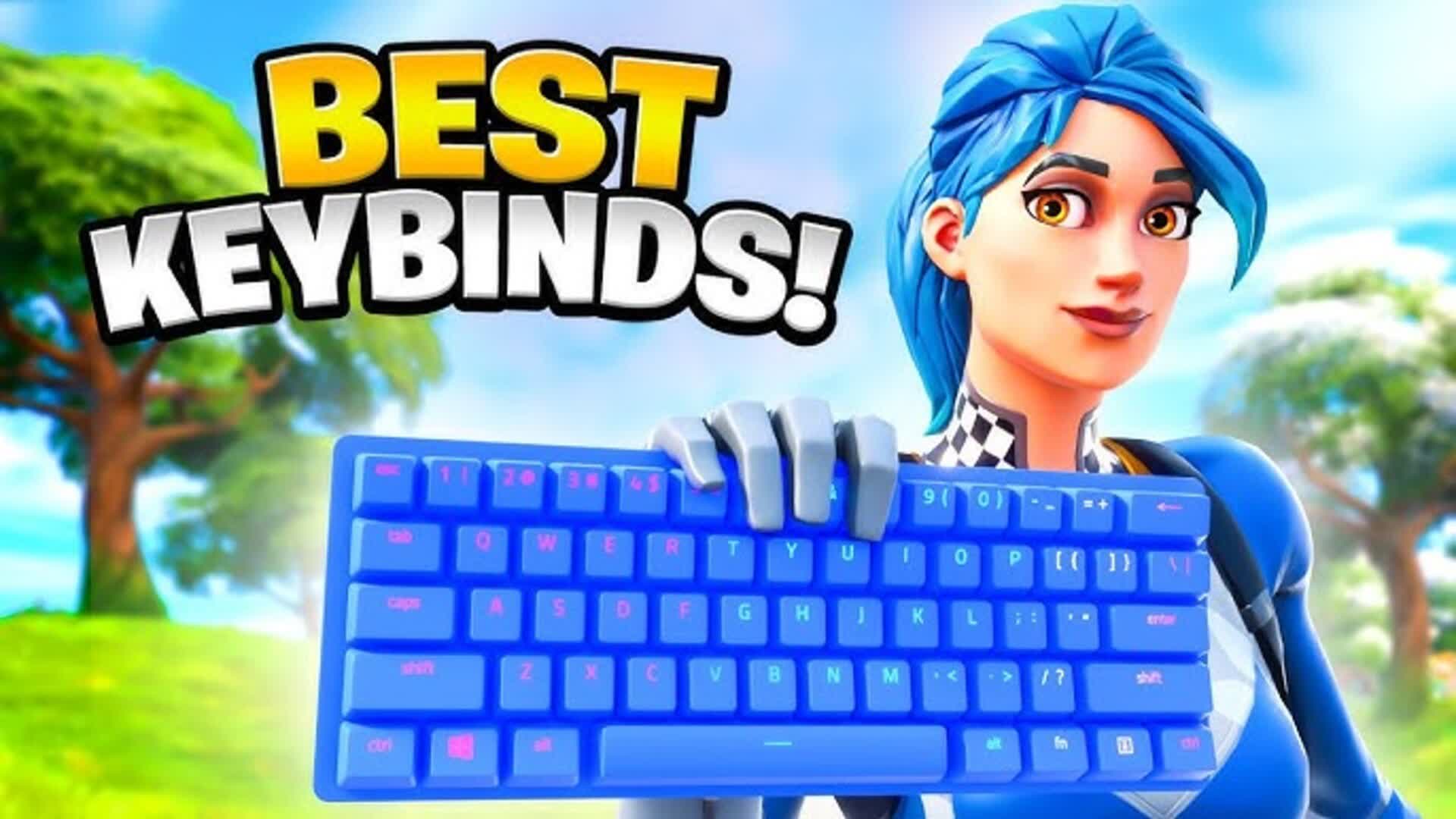 ULTIMATE KEYBOARD SETTINGS 1V1 — Fortnite Creative map