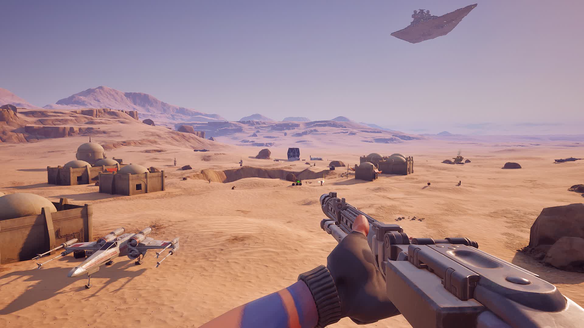 Ballistic Tatooine — Fortnite Creative map
