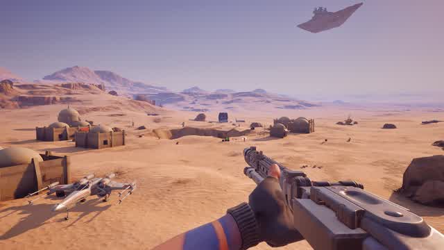 Ballistic Tatooine — Fortnite Creative map