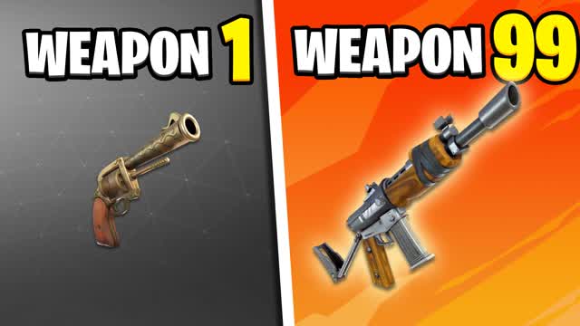 OG GUN GAME✨ — Fortnite Creative map