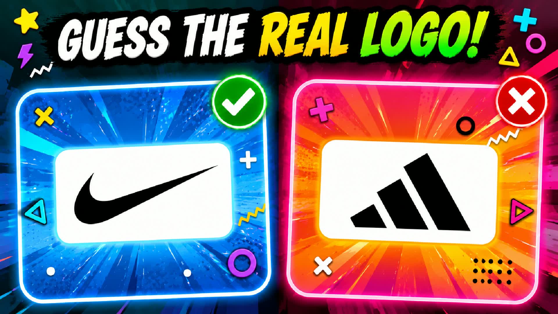 GUESS LOGO ๐ PARKOUR OBBY โ Fortnite Creative map