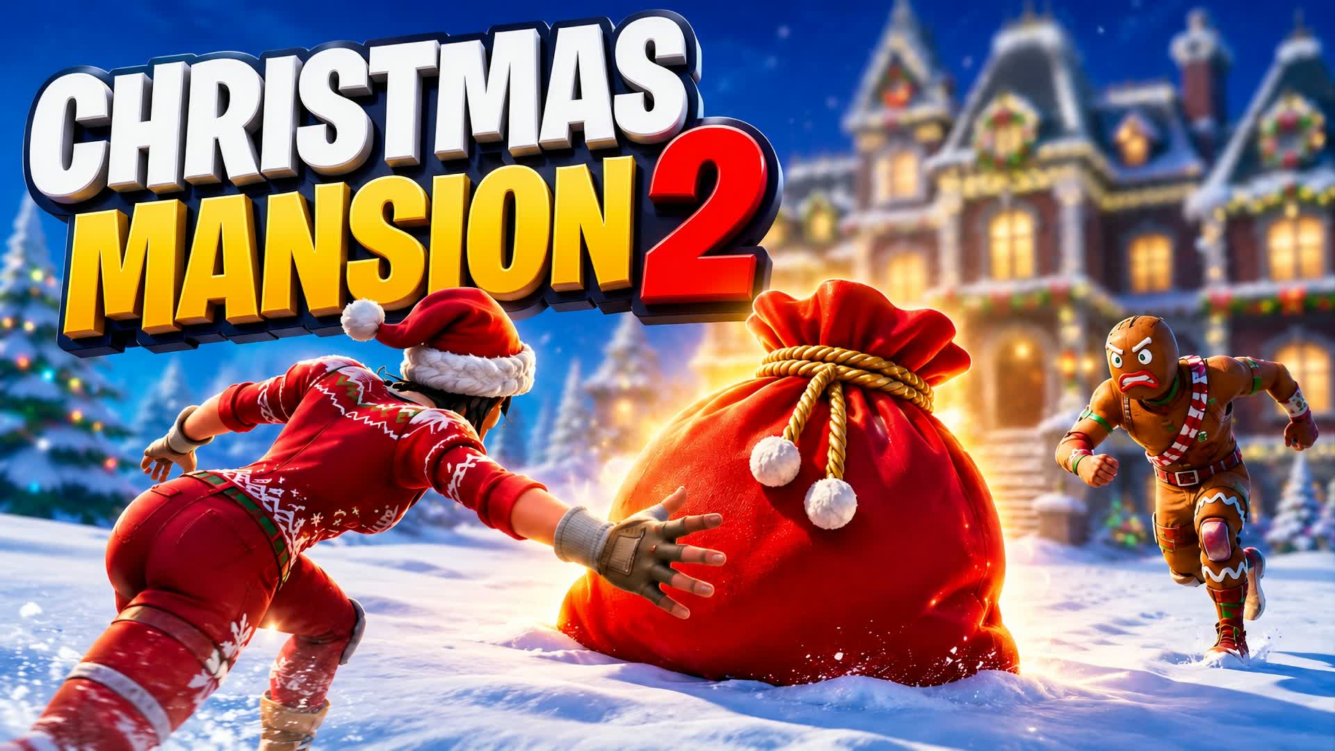 ๐ CHRISTMAS MANSION 2 TYCOON ๐ โ Fortnite Creative map