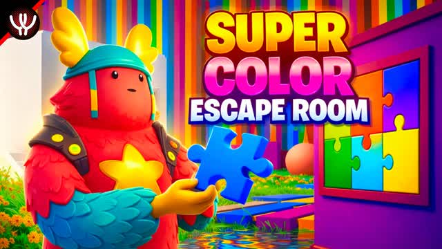 Super Color Escape Room β Fortnite Creative map