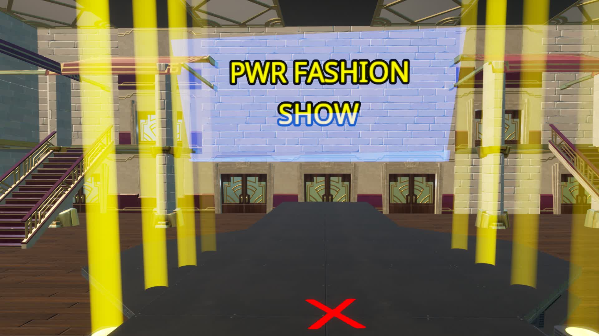 New PWR Fashion show — Fortnite Creative map