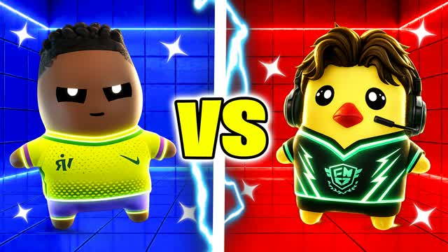 RED VS BLUE POLLO 🔴🔵 RVB — Fortnite Creative map
