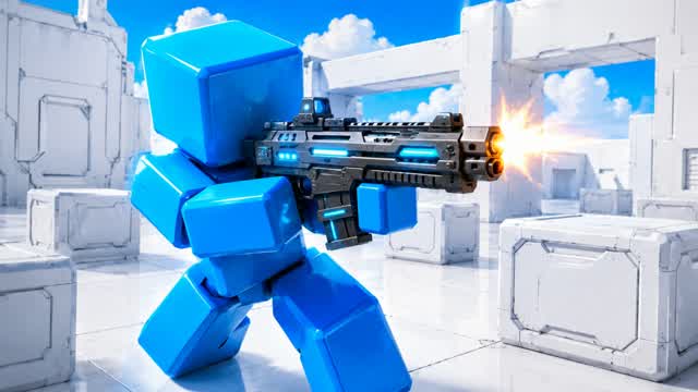 RED VS BLUE 🔴🔵 RIVALS UNC BATTLE — Fortnite Creative map