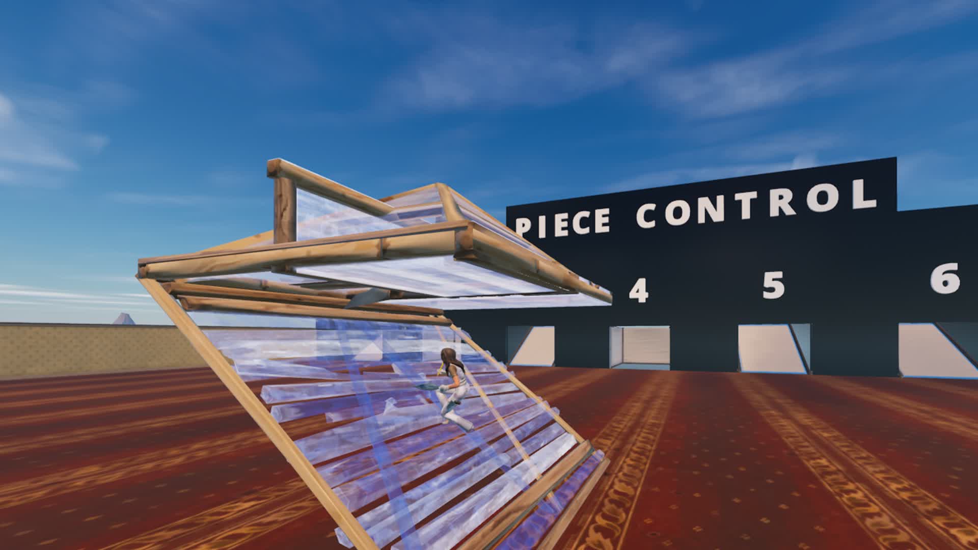 CLIP PRACTISE + PIECE CONTROL — Fortnite Creative map