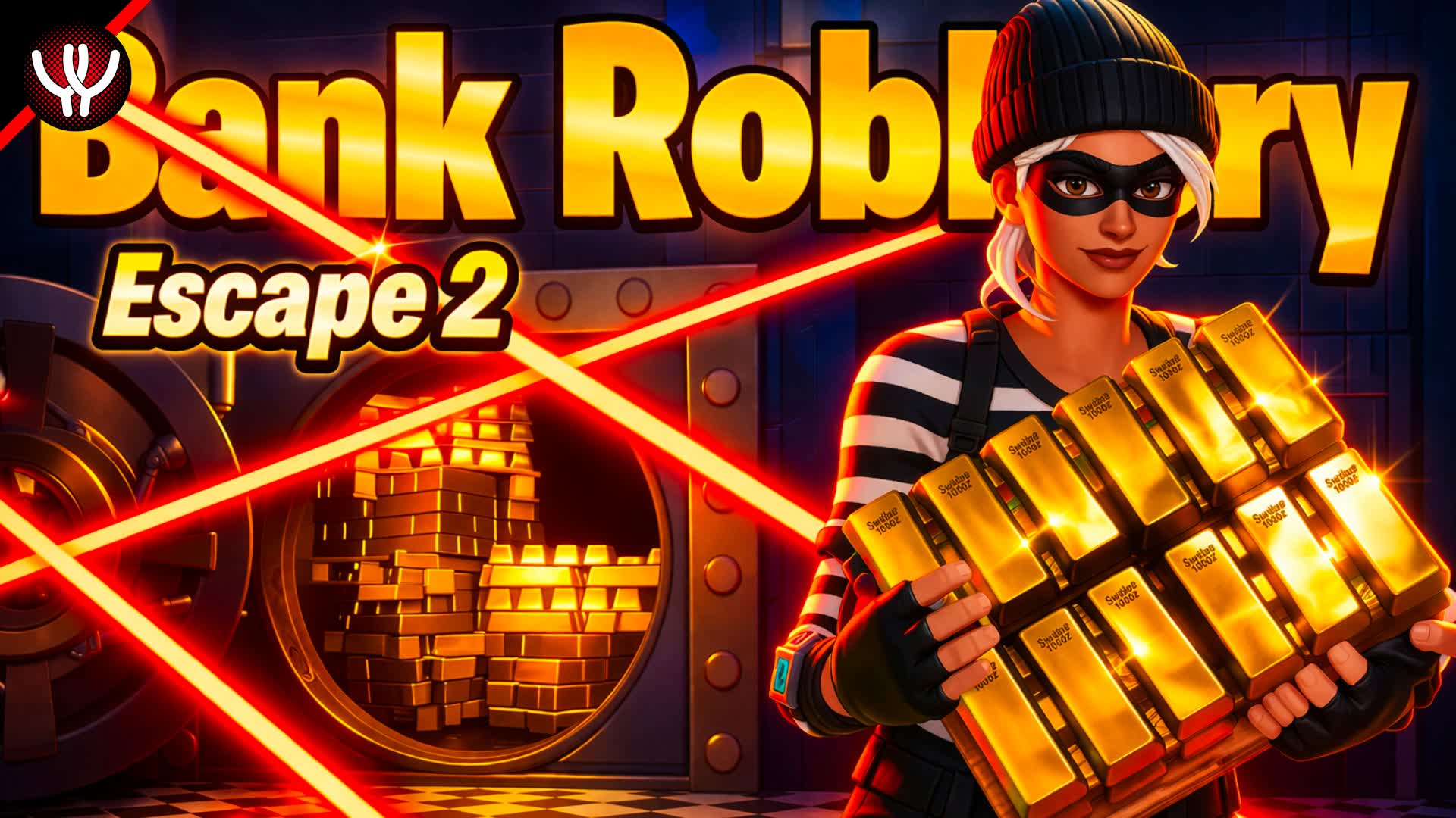 Bank Robbery Escape 2.0 — Fortnite Creative map