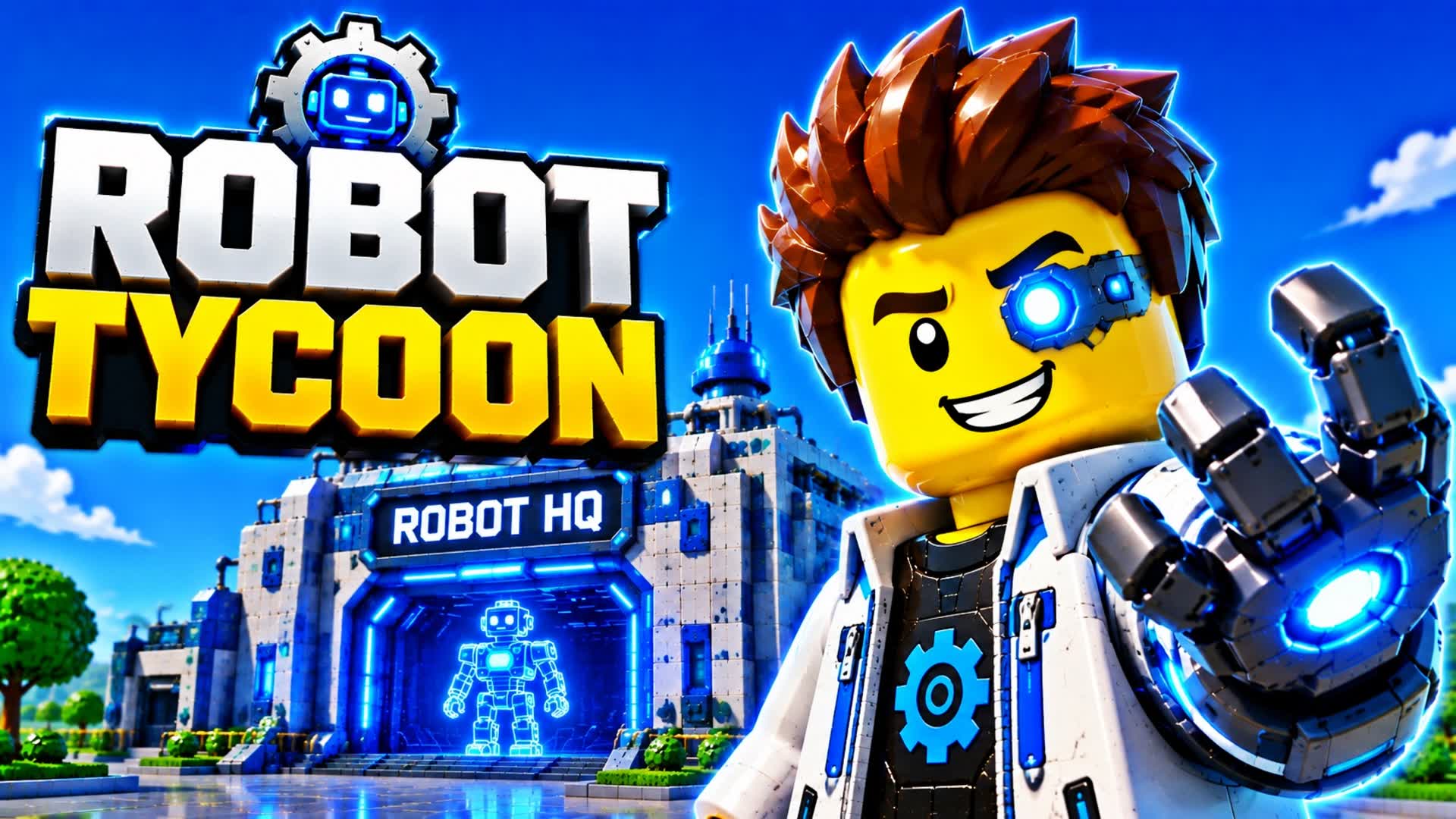 BRICK ROBOT TYCOON β Fortnite Creative map