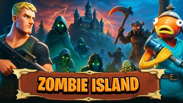 ZOMBIE ISLAND β Fortnite Creative map