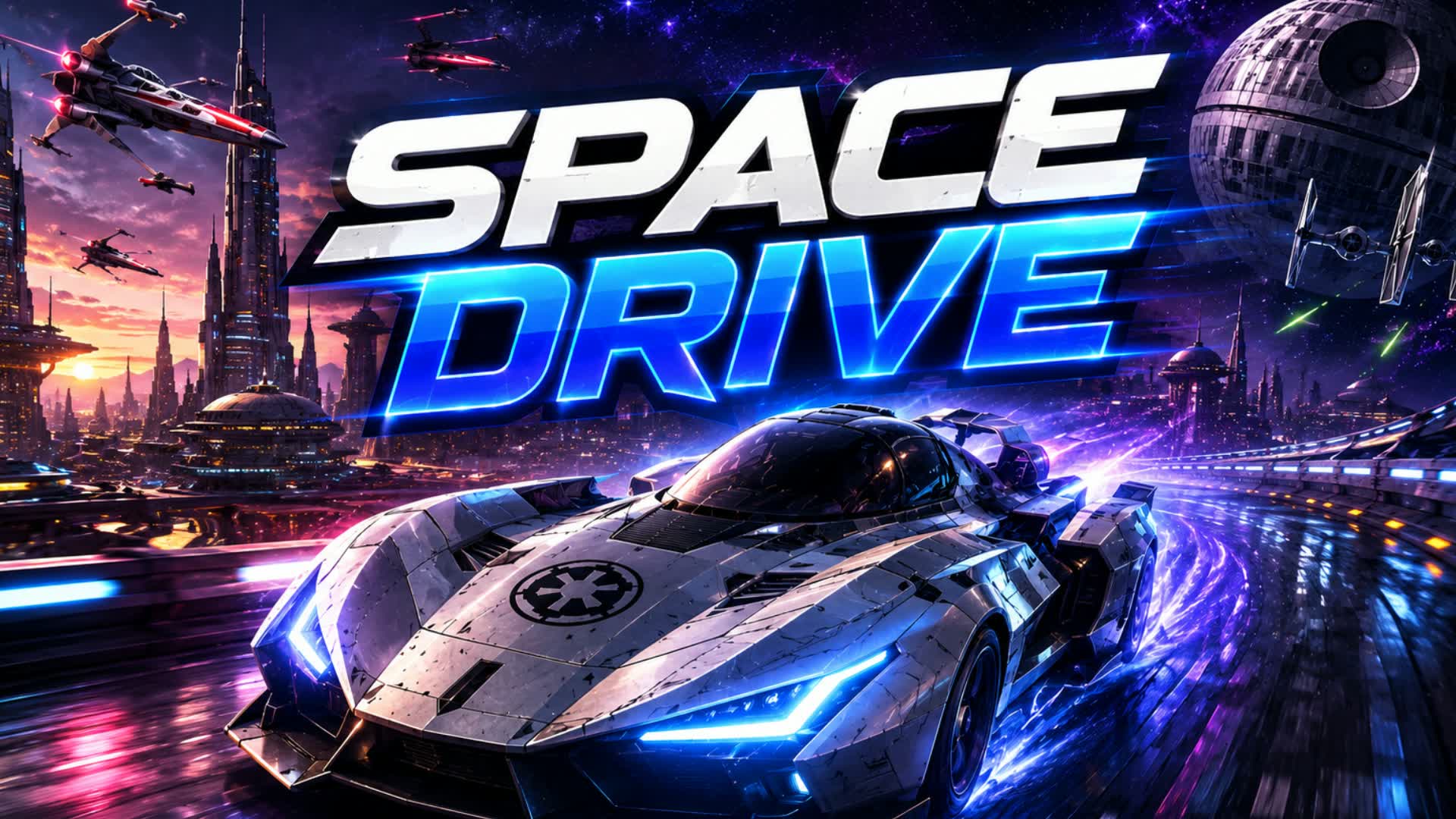 ๐SPACE DRIVE โ Fortnite Creative map