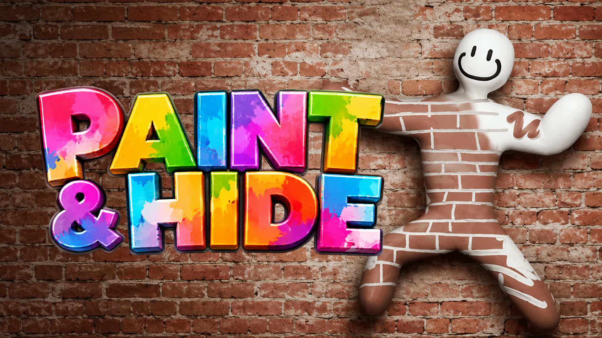 PAINT & HIDE β Fortnite Creative map