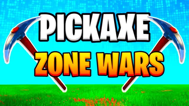 PICKAXE ZONE WARS — Fortnite Creative map