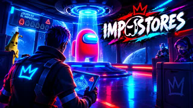 Impostores RP — Fortnite Creative map