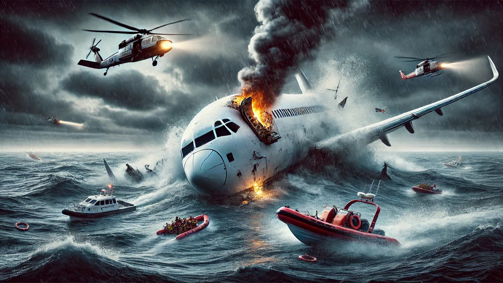 plane crash survival — Fortnite Creative map