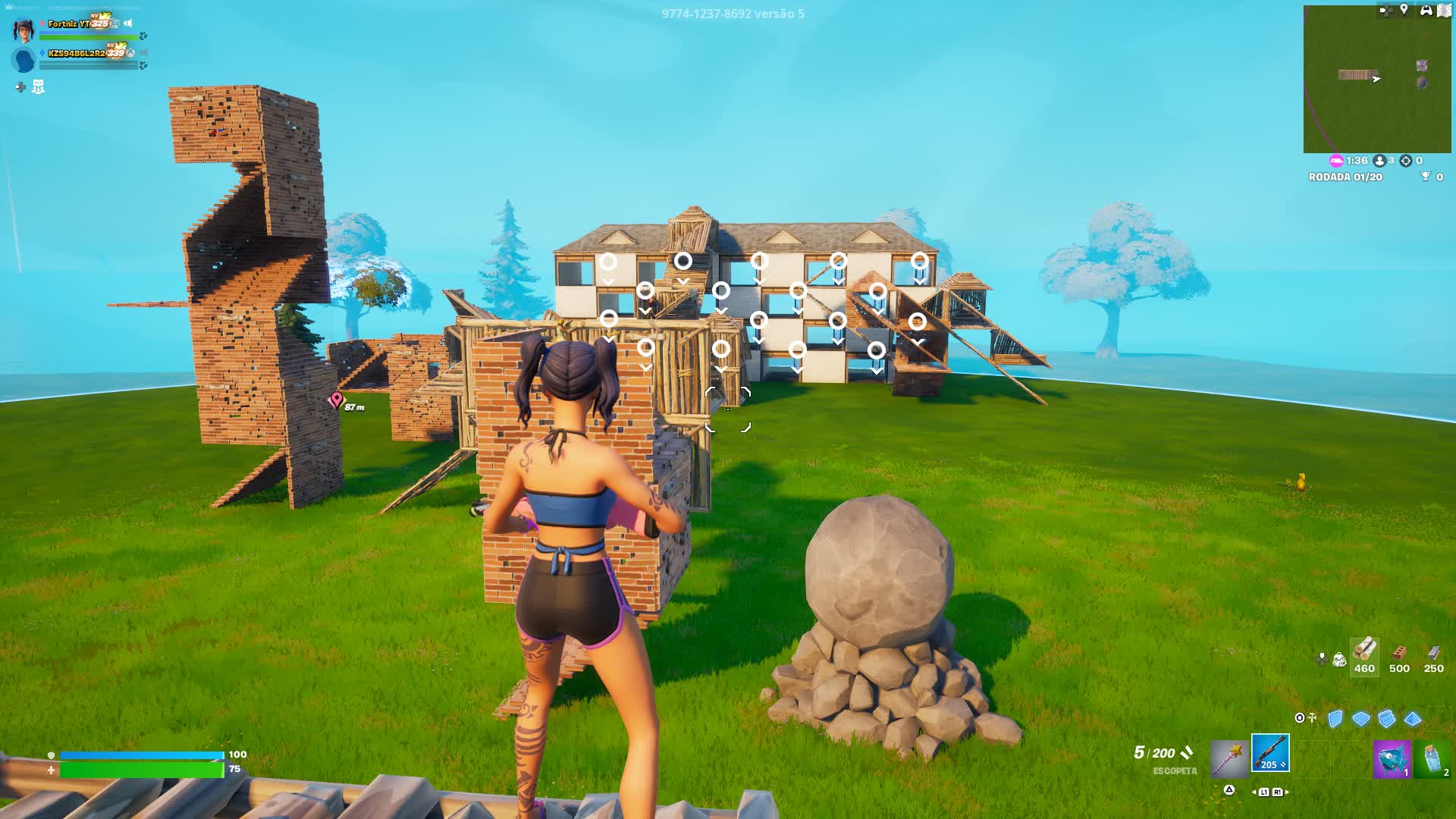 ZONE WARS — Fortnite Creative map