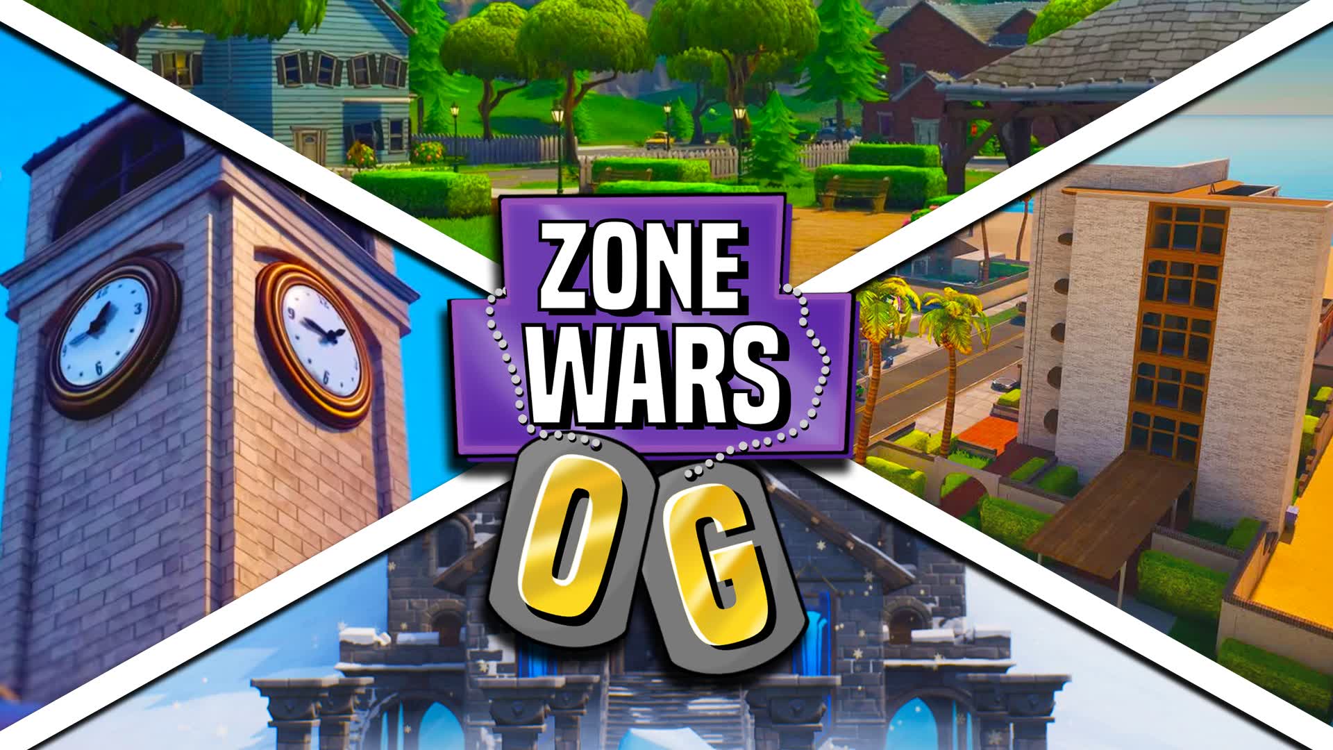 OG Zone Wars β Fortnite Creative map