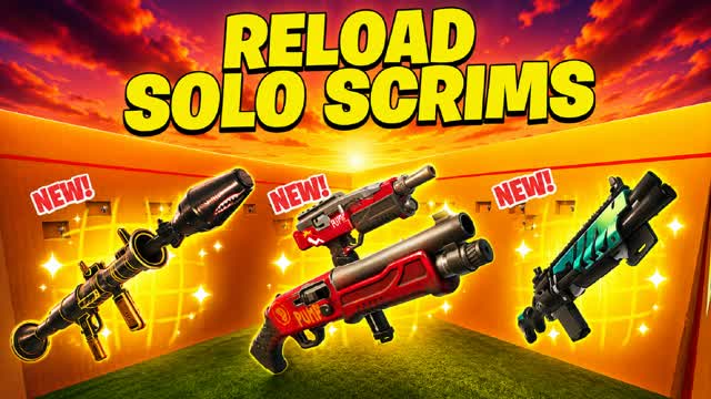 ๐ุณูุฑู
ุฒ (ุณูุฑู
ุฒ SOLO SCRIMS RELOAD๐Pro โ Fortnite Creative map
