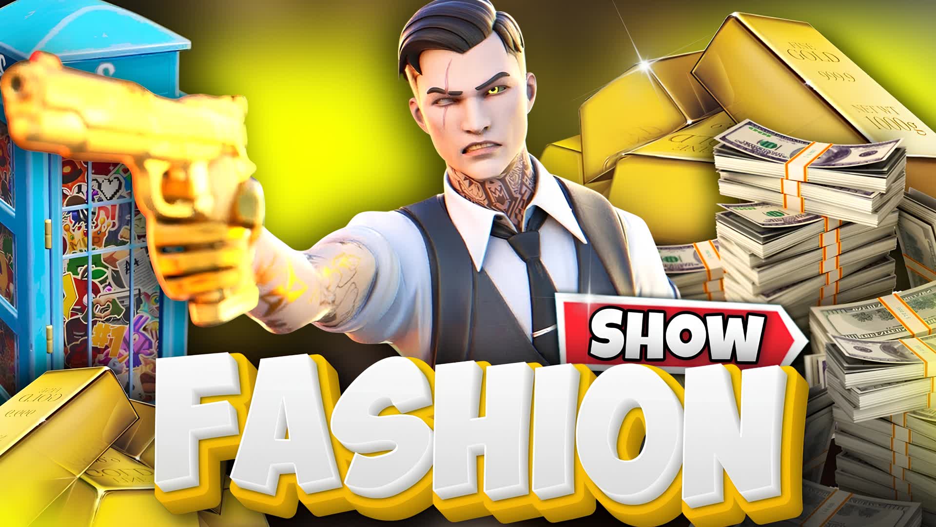 Midas Fashion Show — Fortnite Creative map