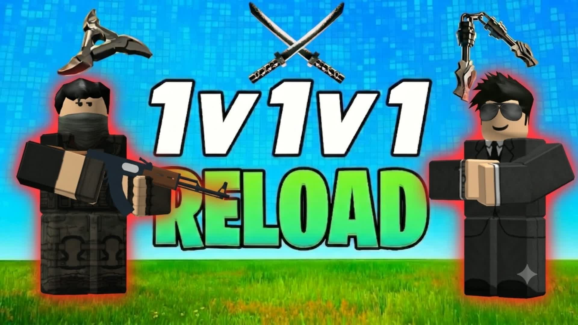 BRICK 1v1v1 Reload β Fortnite Creative map