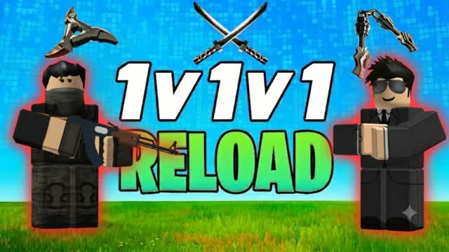 BRICK 1v1v1 Reload — Fortnite Creative map