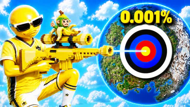 π OMG BANANA TRICKSHOT PARKOUR 50+ π―π₯ β Fortnite Creative map