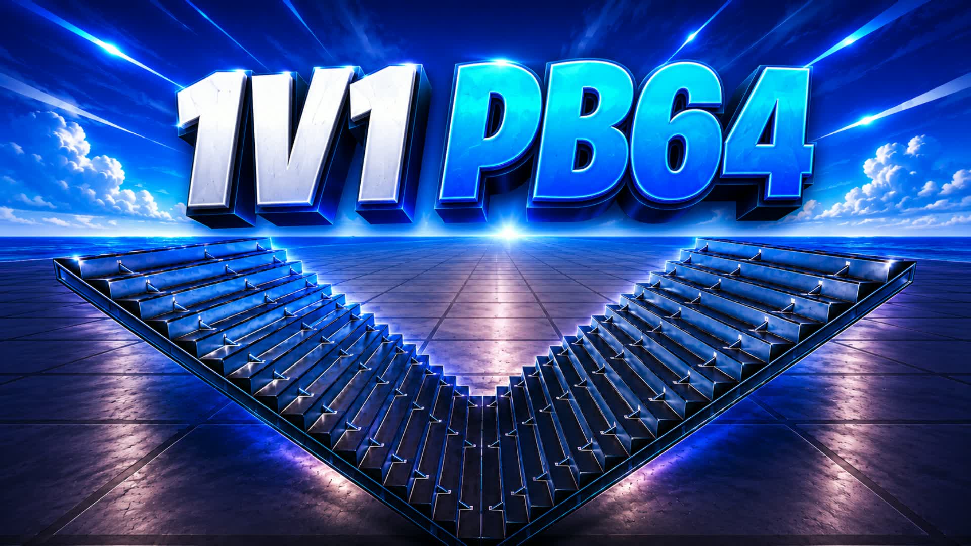 1V1 PB64 BUILD FIGHT (200 PUMPS) — Fortnite Creative map