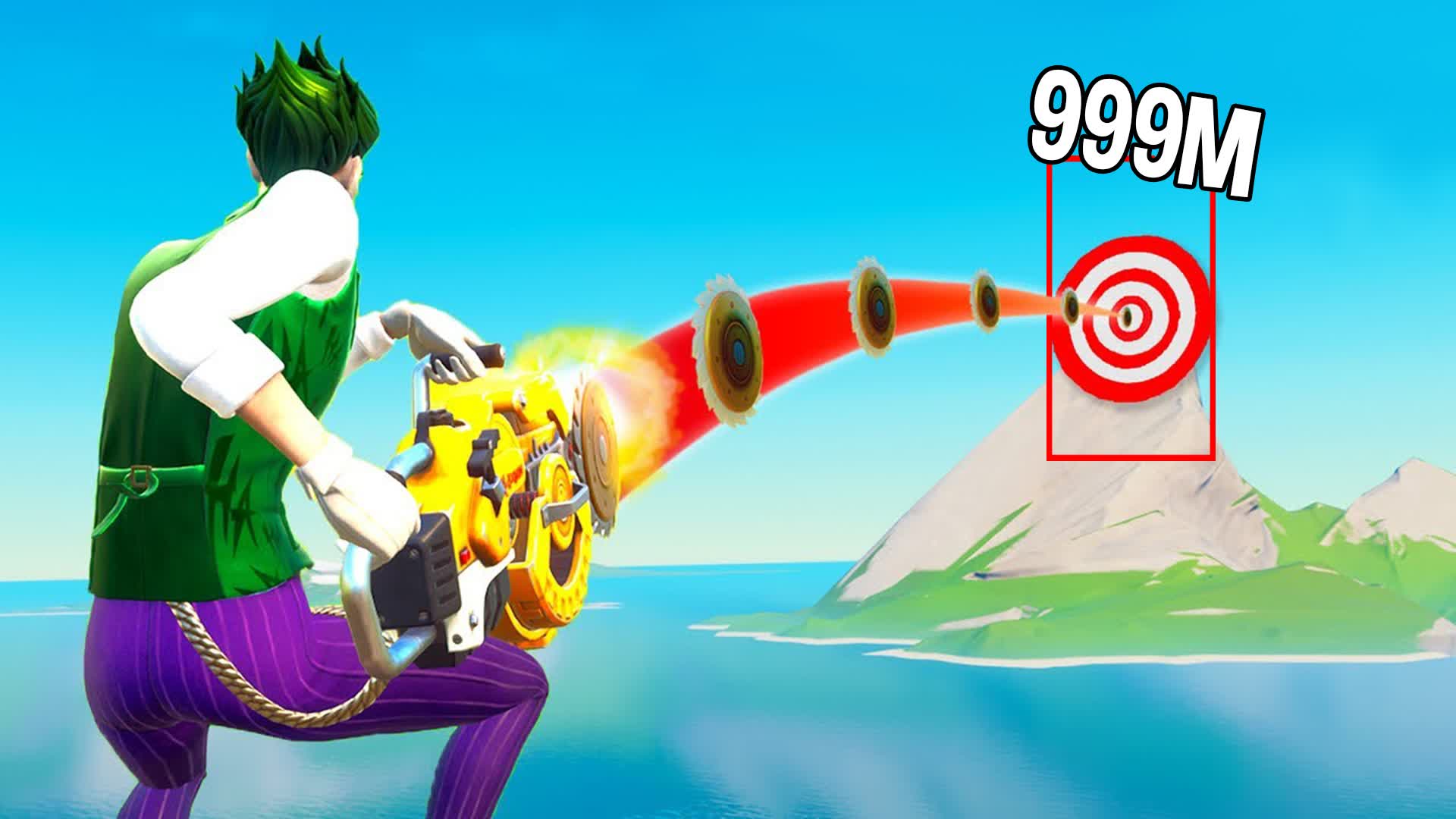 TRICKSHOT RACE 2 π― β Fortnite Creative map