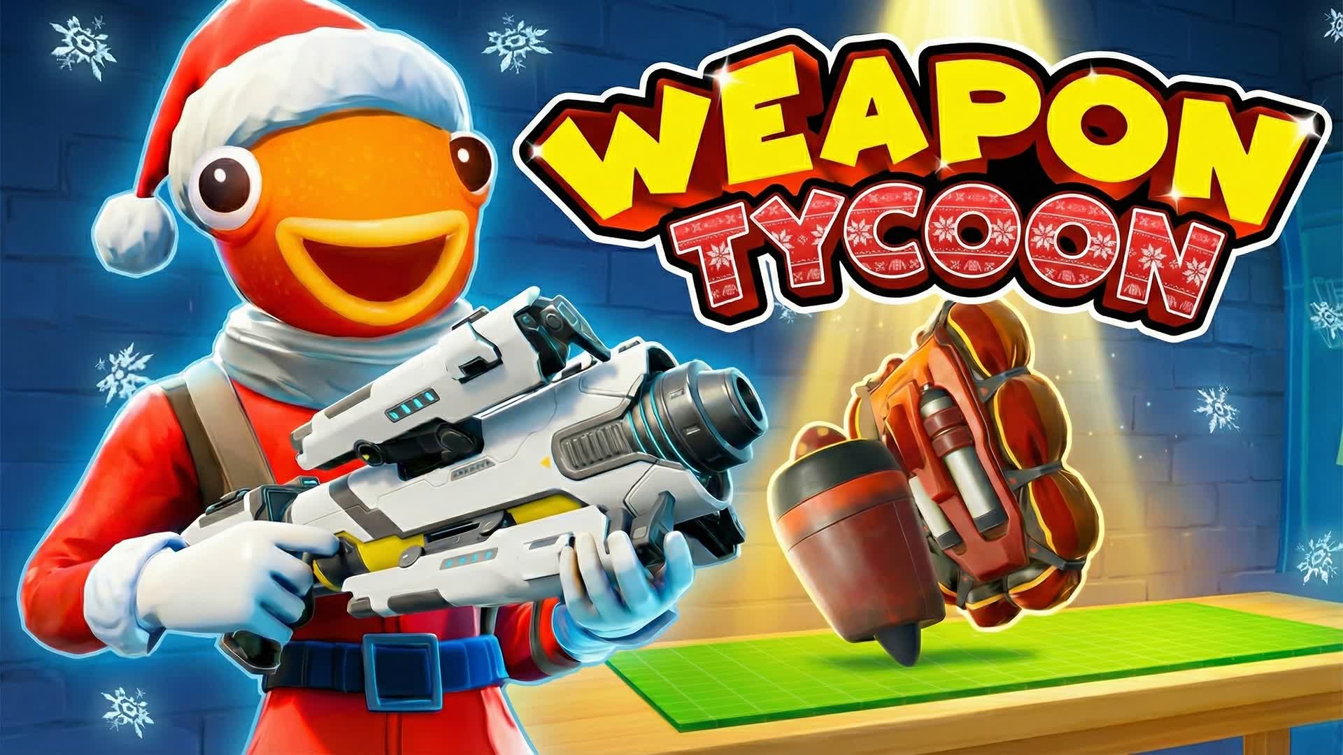 WEAPON TYCOON — Fortnite Creative map