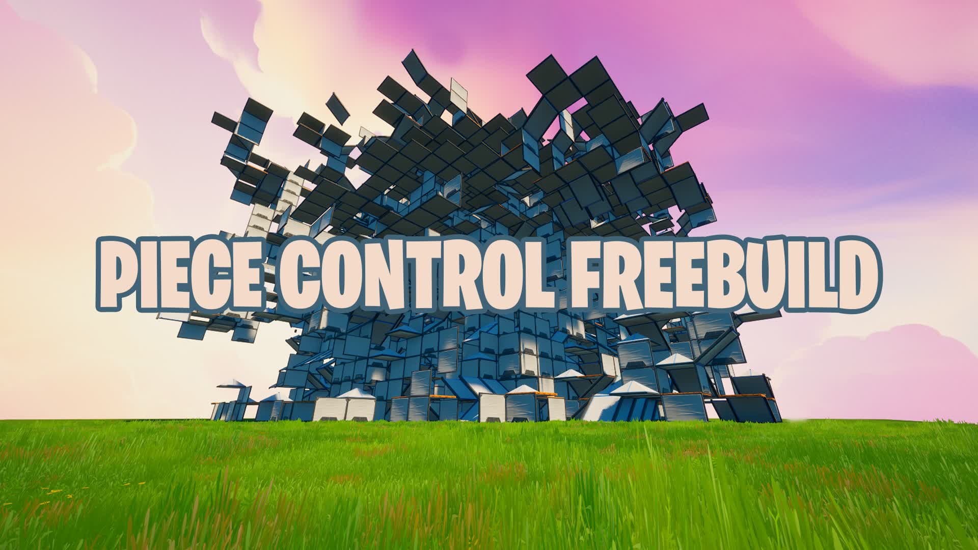 PIECE CONTROL FREEBUILD — Fortnite Creative map