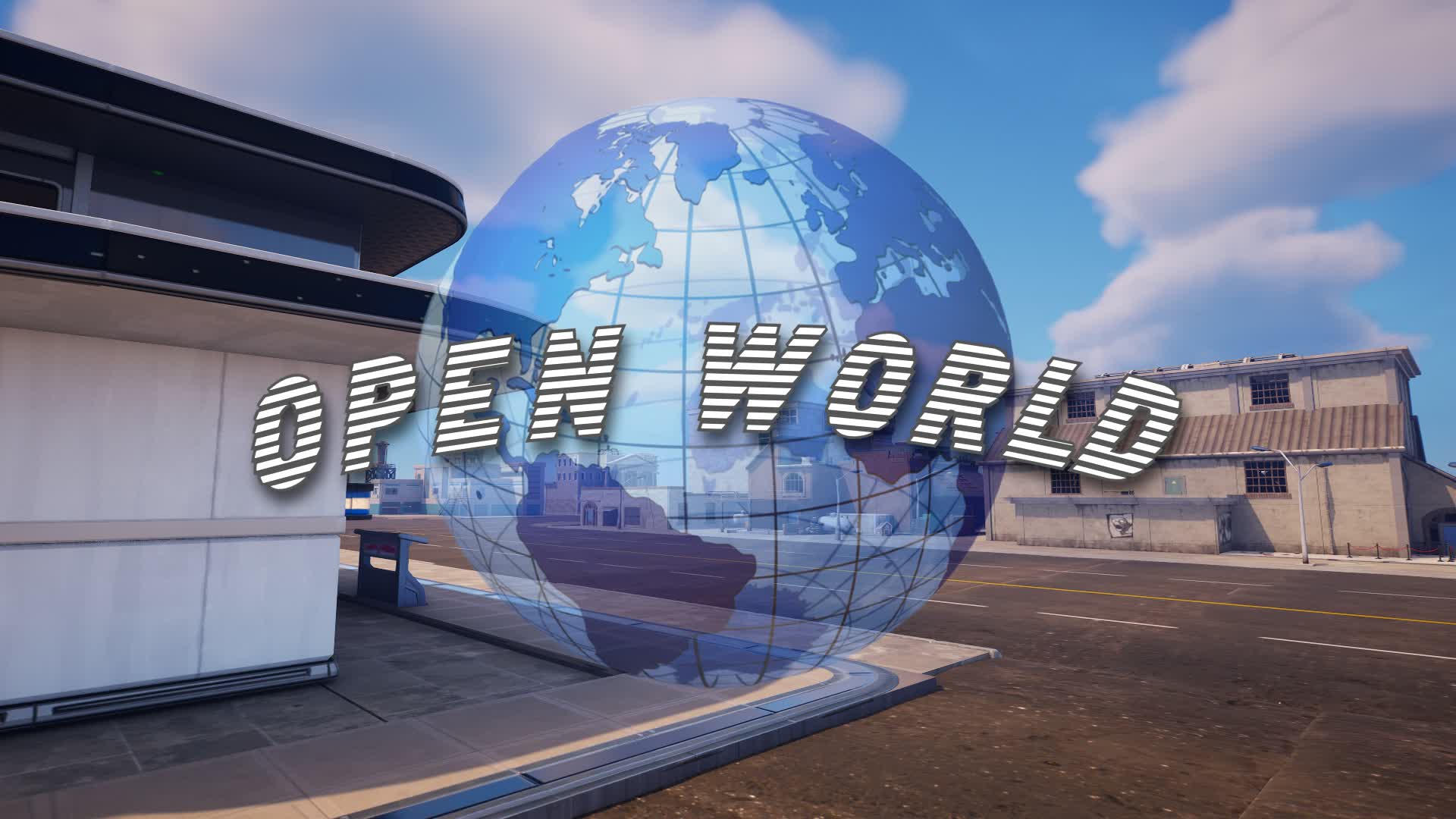 OPEN WORLD — Fortnite Creative map
