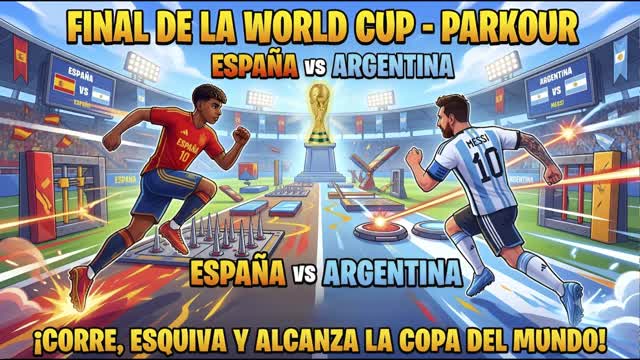 WORLD CUP FINAL DEATHRUN SPAIN ARGENTINA โ Fortnite Creative map