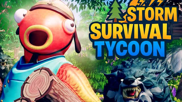 STORM SURVIVAL TYCOON 🌩 — Fortnite Creative map