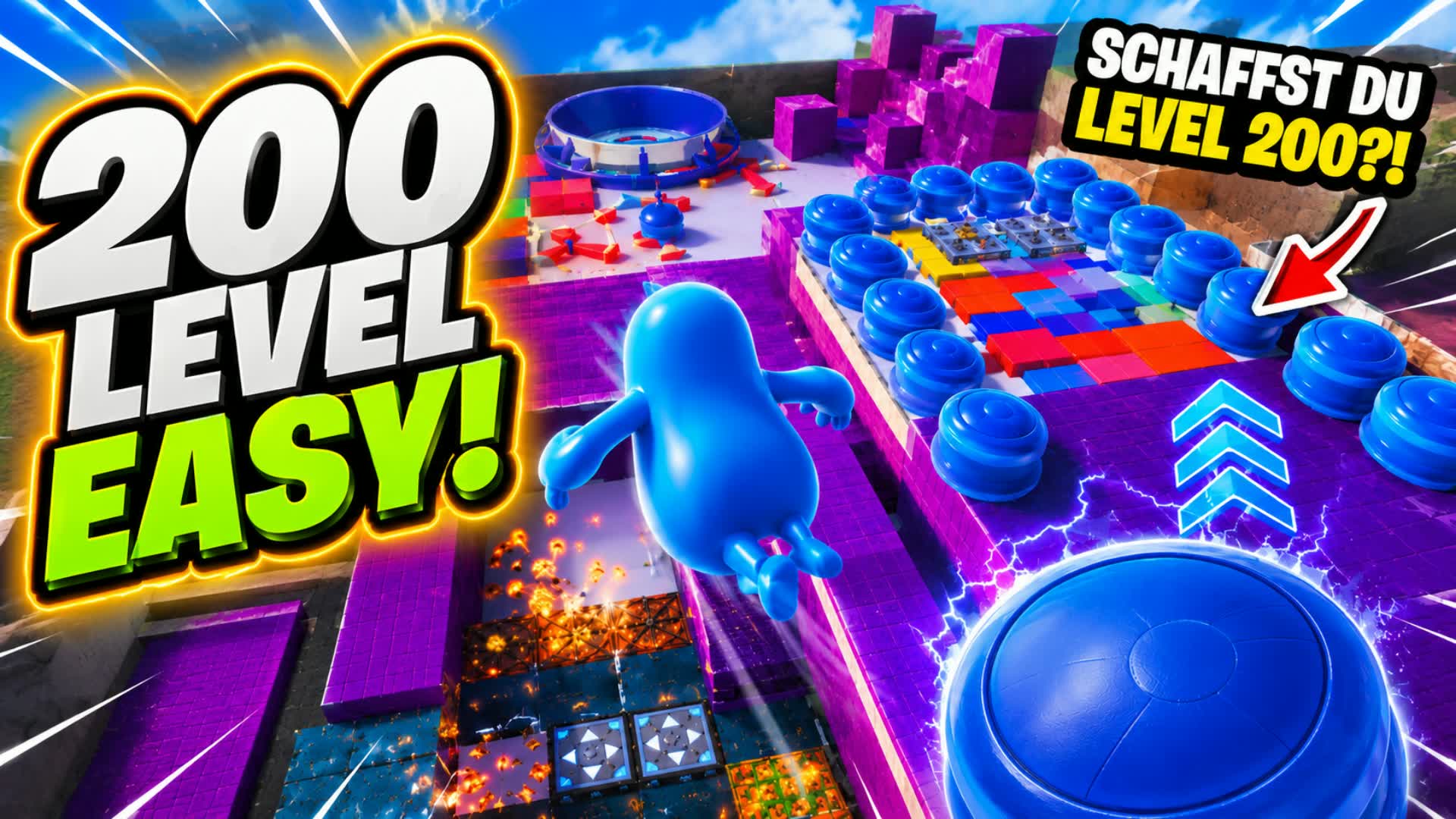 200_Level_Easy — Fortnite Creative map
