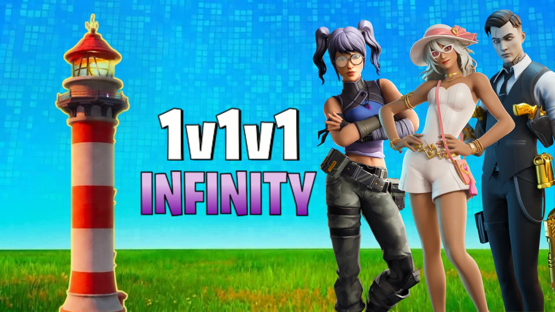 1v1v1 Infinity — Fortnite Creative map