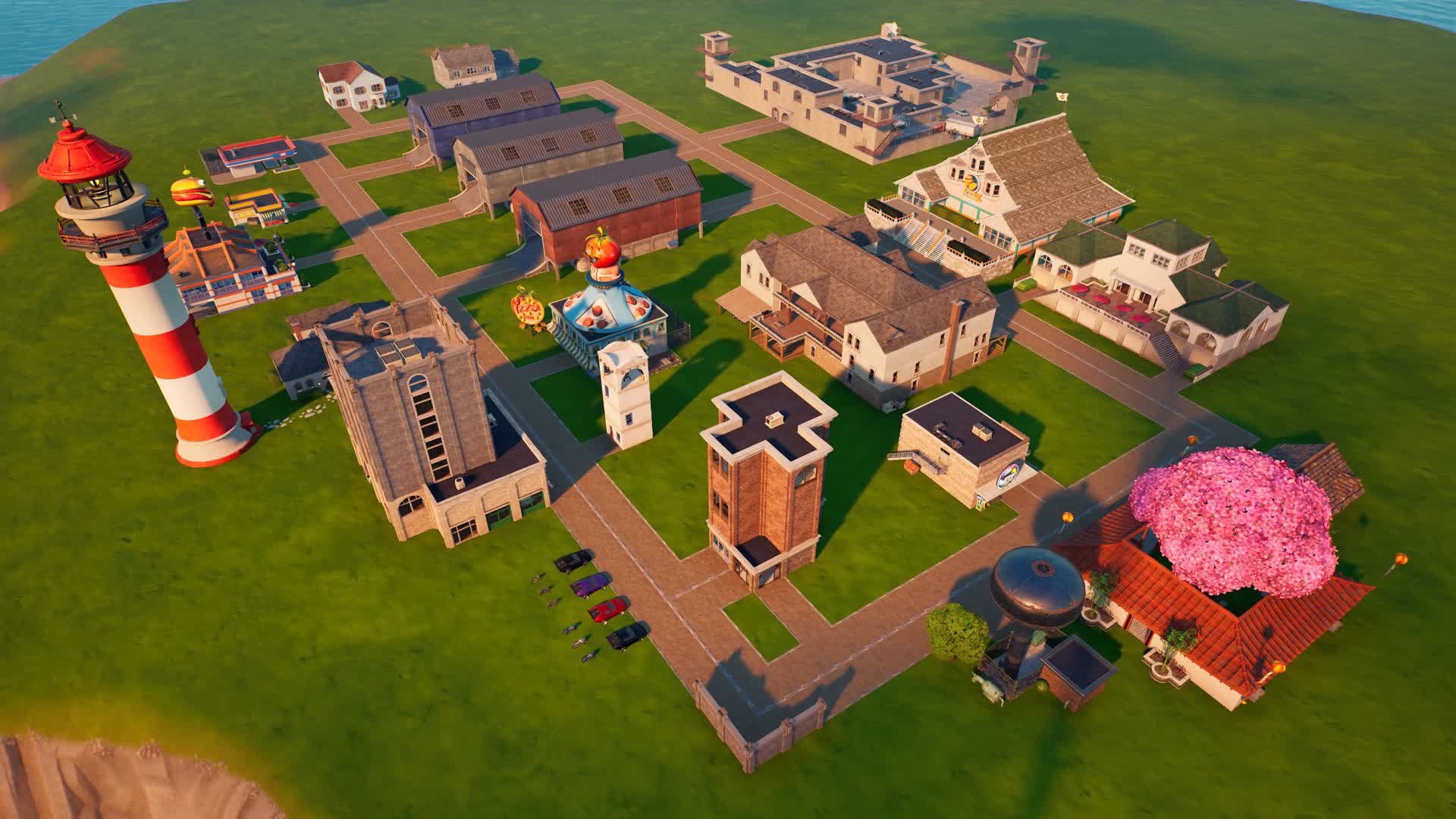SUPER CITY DRIVE π₯ β Fortnite Creative map