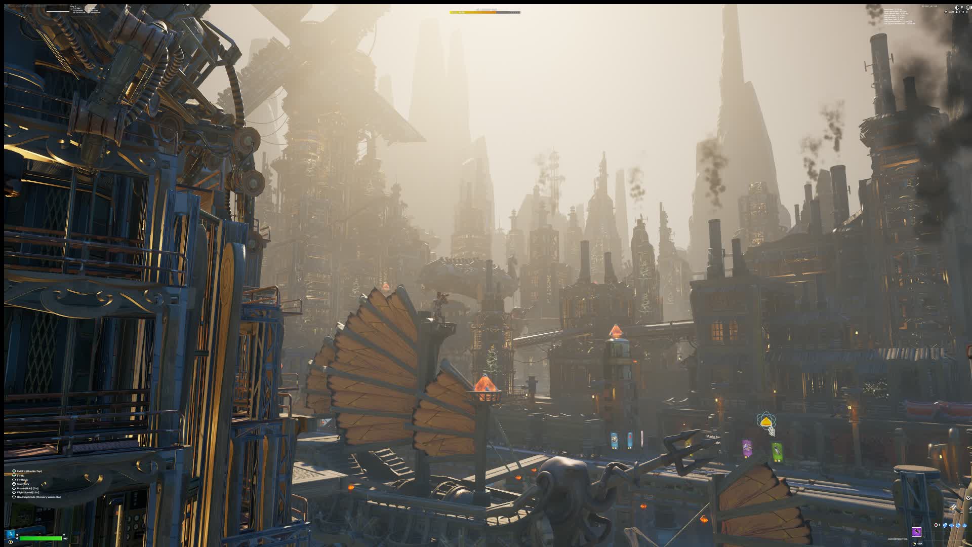 City of Steel - open world exploration — Fortnite Creative map