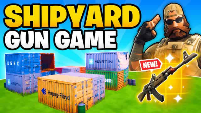 SHIPYARD GUN GAME π«ALL GUNS β Fortnite Creative map