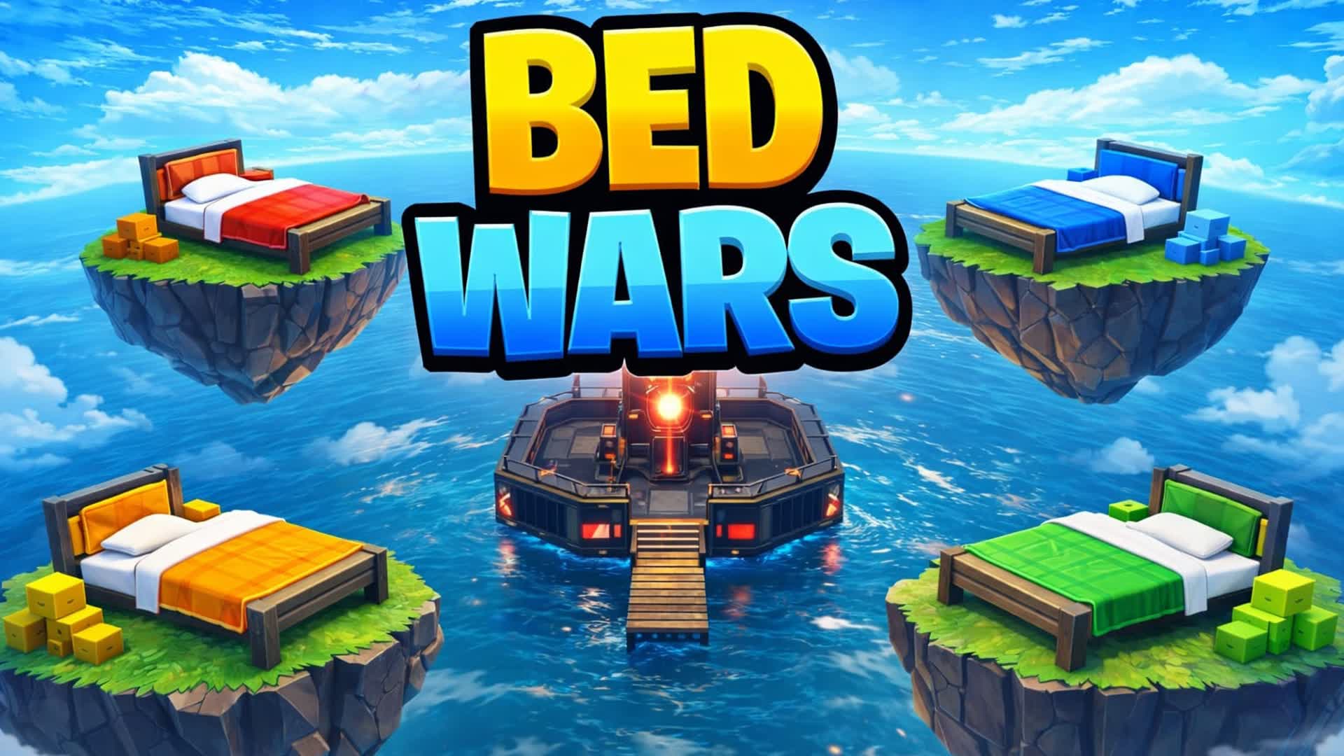 The Bed Wars — Fortnite Creative map