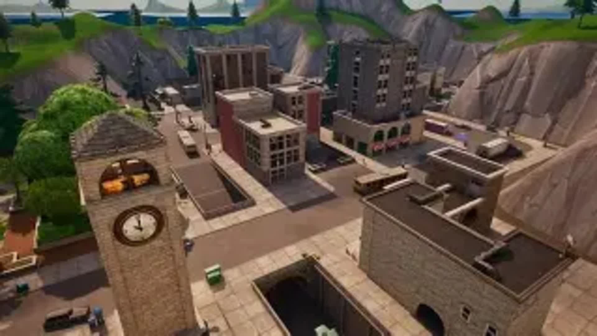 Tilted Towers Gun Game π― β Fortnite Creative map