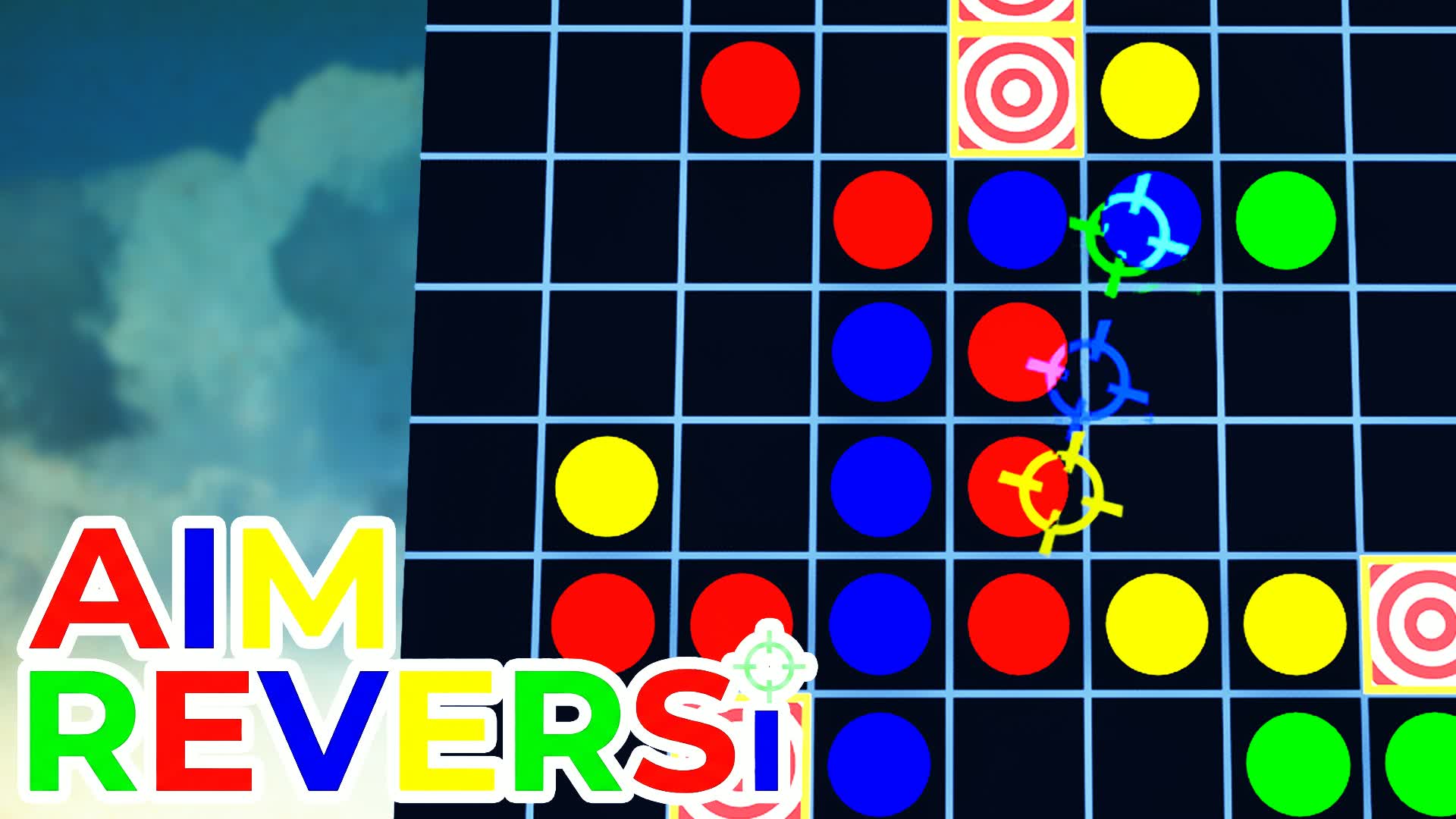 Aim Reversi — Fortnite Creative map