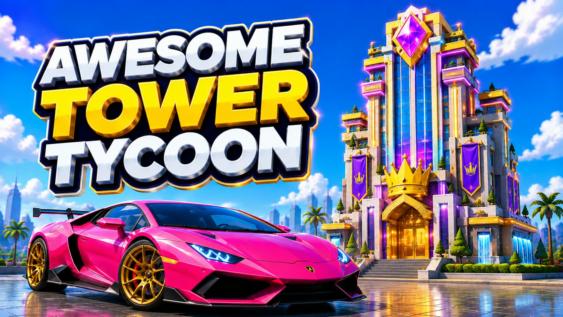 π° Ultimate Tower Tycoon π° β Fortnite Creative map